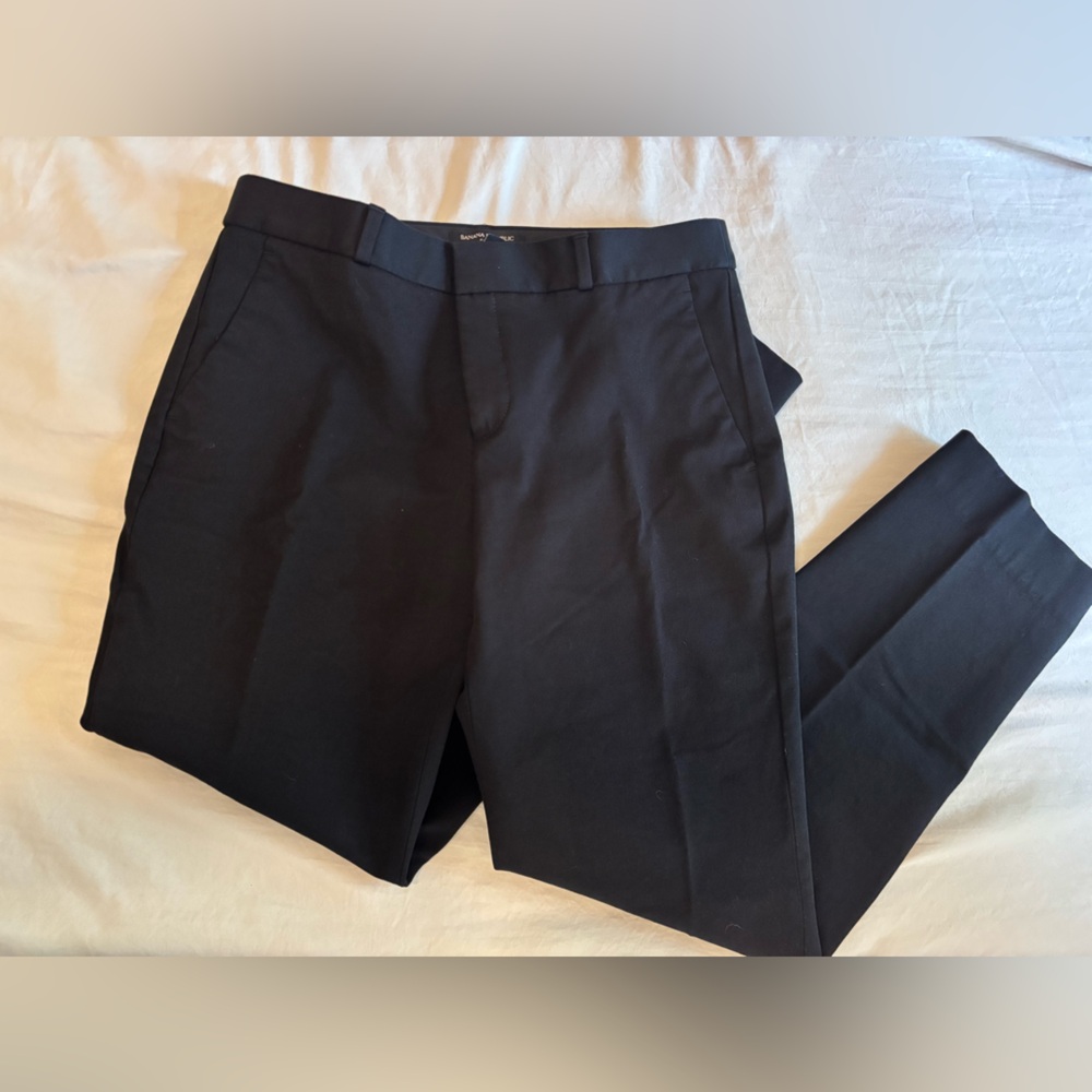 Banana Republic Avery Straight Dress Pant